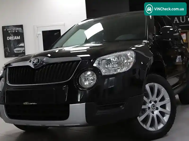 Skoda Yeti 2011, фото з оголошення 1 з 17, VIN TMBLD75L1B6049656