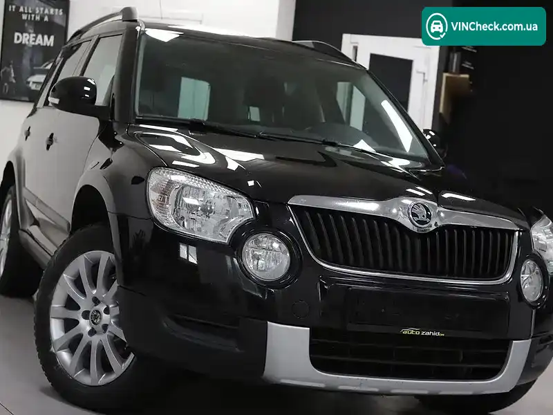 Skoda Yeti 2011, фото з оголошення 2 з 17, VIN TMBLD75L1B6049656
