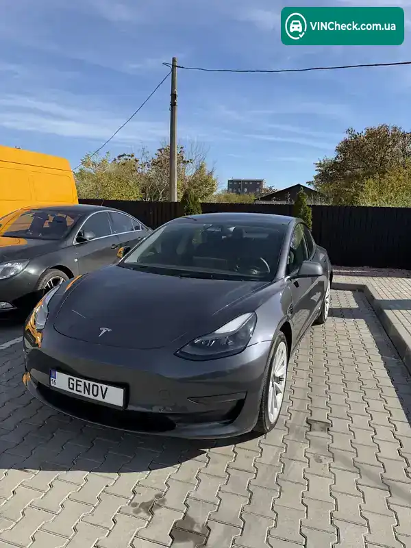 Tesla Model 3 2023, фото з оголошення 1 з 19, VIN 5YJ3E1EA4PF615457
