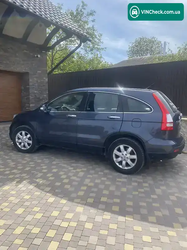 Honda CR-V 2008, фото з оголошення 1 з 14, VIN SHSRE57508U020663