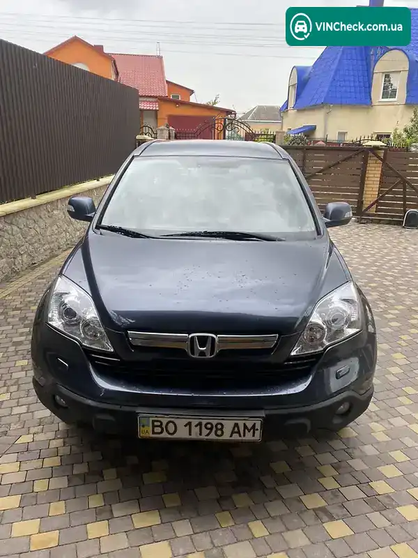 Honda CR-V 2008, фото з оголошення 2 з 14, VIN SHSRE57508U020663