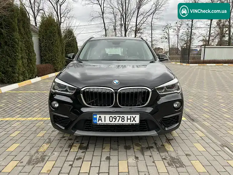 BMW X1 2018, фото з оголошення 1 з 20, VIN WBAHT910603F00885