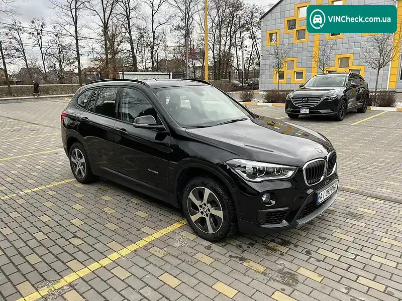 BMW X1 2018, фото з оголошення 2 з 20, VIN WBAHT910603F00885