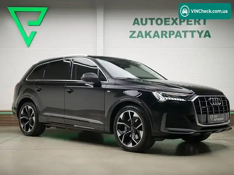 Audi Q7 2021, фото з оголошення 1 з 20, VIN WAUZZZ4M8MD025030