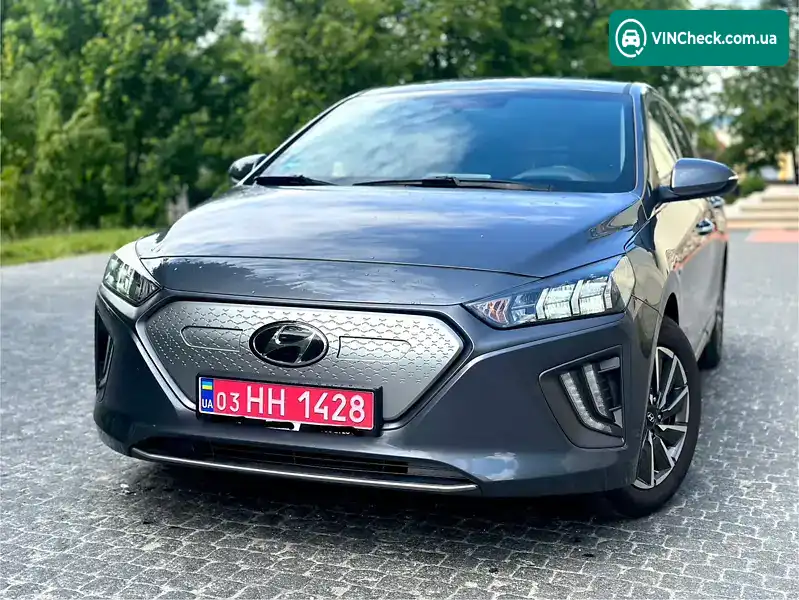 Hyundai Ioniq 2020, фото з оголошення 2 з 20, VIN KMHC851JFLU063931