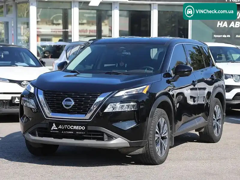 Nissan Rogue 2021, фото з оголошення 1 з 20, VIN 5N1AT3BB5MC804581