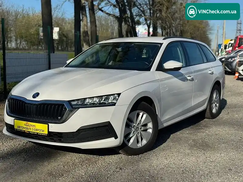 Skoda Octavia 2023, фото з оголошення 1 з 20, VIN TMBJG8NX1PY166821
