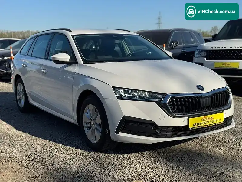 Skoda Octavia 2023, фото з оголошення 2 з 20, VIN TMBJG8NX1PY166821