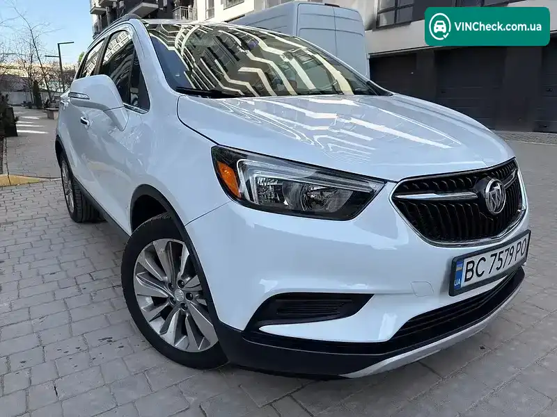 Buick Encore 2018, фото з оголошення 1 з 21, VIN KL4CJASBXKB709003