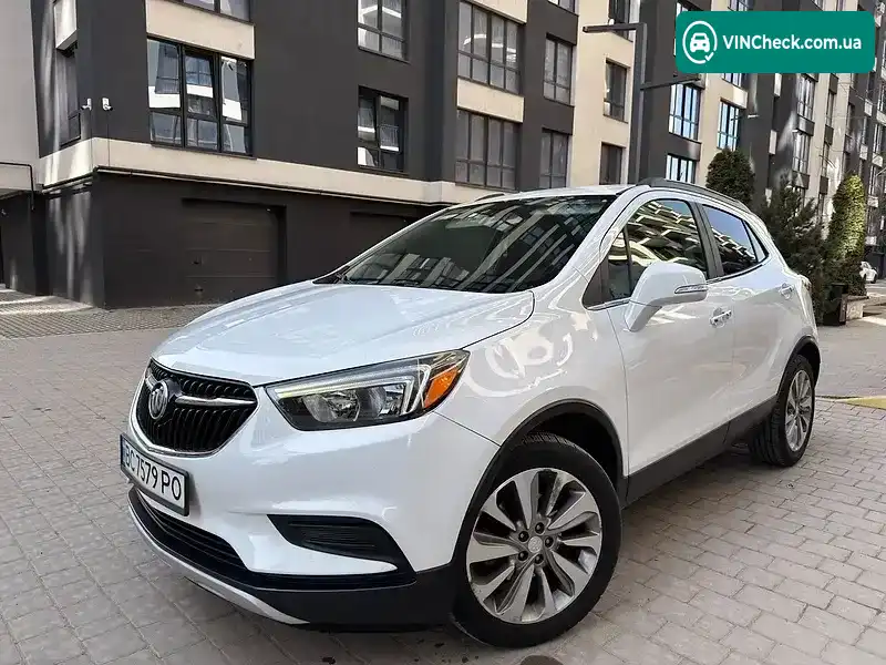 Buick Encore 2018, фото з оголошення 2 з 21, VIN KL4CJASBXKB709003