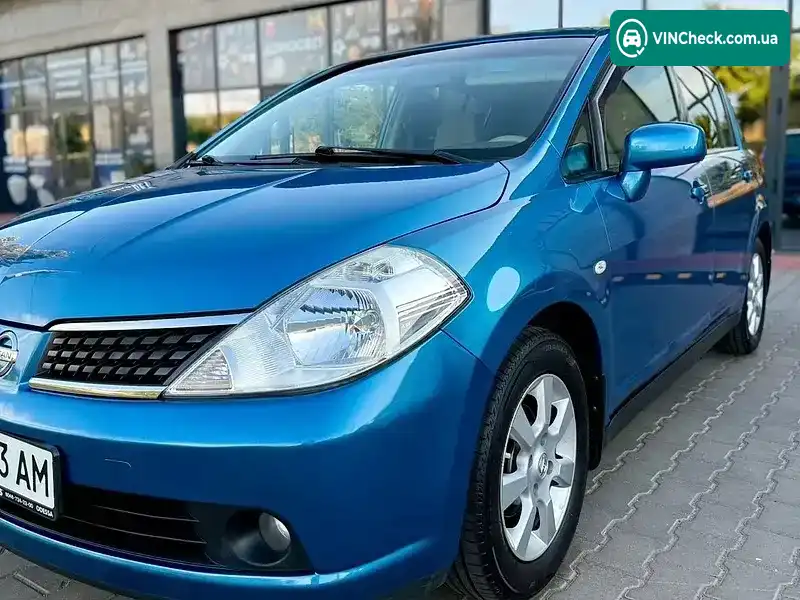 Nissan TIIDA 2008, фото з оголошення 1 з 20, VIN JN1CC13C08T013134
