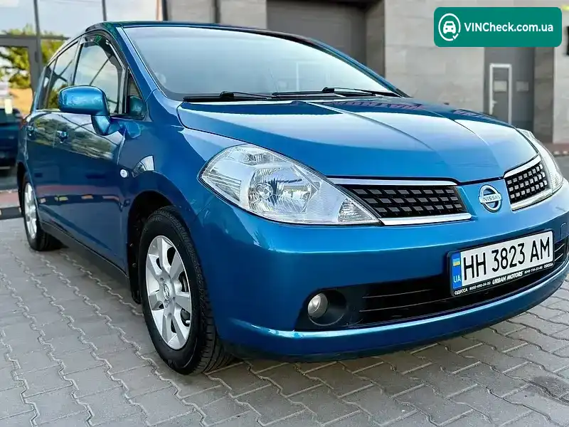 Nissan TIIDA 2008, фото з оголошення 2 з 20, VIN JN1CC13C08T013134