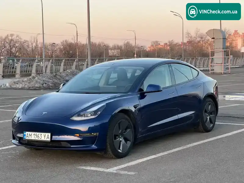 Tesla Model 3 2020, фото з оголошення 1 з 21, VIN 5YJ3E1EB6MF878411