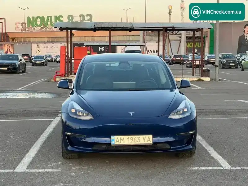 Tesla Model 3 2020, фото з оголошення 2 з 21, VIN 5YJ3E1EB6MF878411