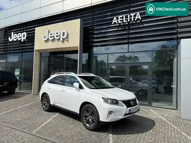 Lexus RX 2014, фото з оголошення 1 з 21, VIN 2T2ZK1BA4EC147430