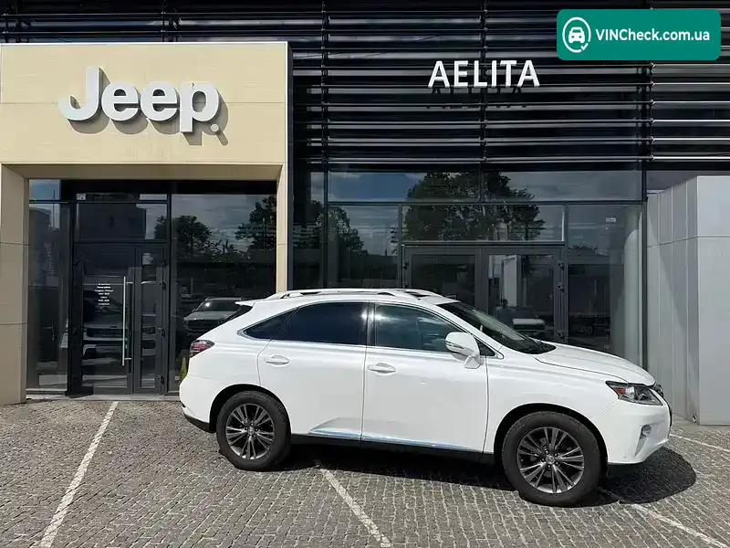Lexus RX 2014, фото з оголошення 2 з 21, VIN 2T2ZK1BA4EC147430