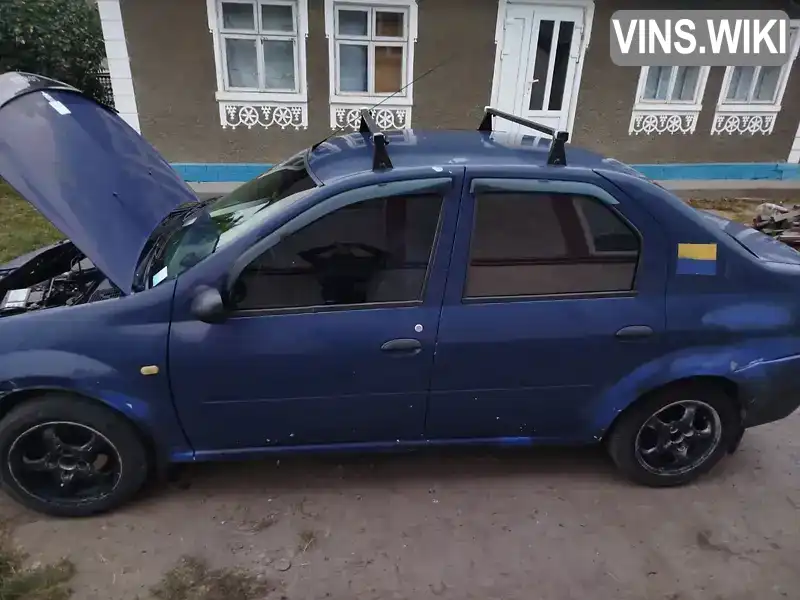 Dacia Logan 2005, фото з оголошення 2 з 9, VIN UU1LSD4GH34413519