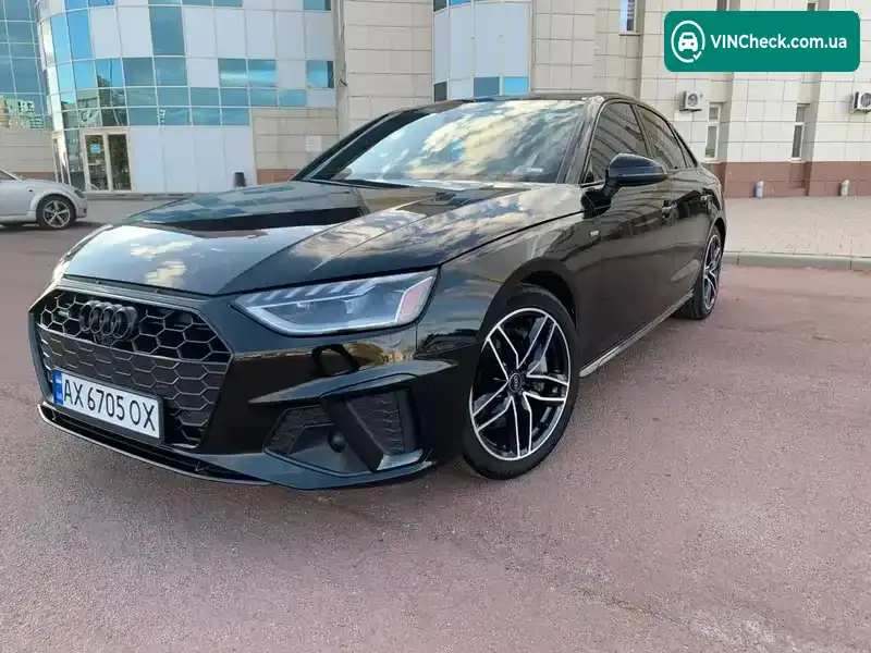 Audi A4 2023, фото з оголошення 1 з 18, VIN WAUEAAF40PN016504