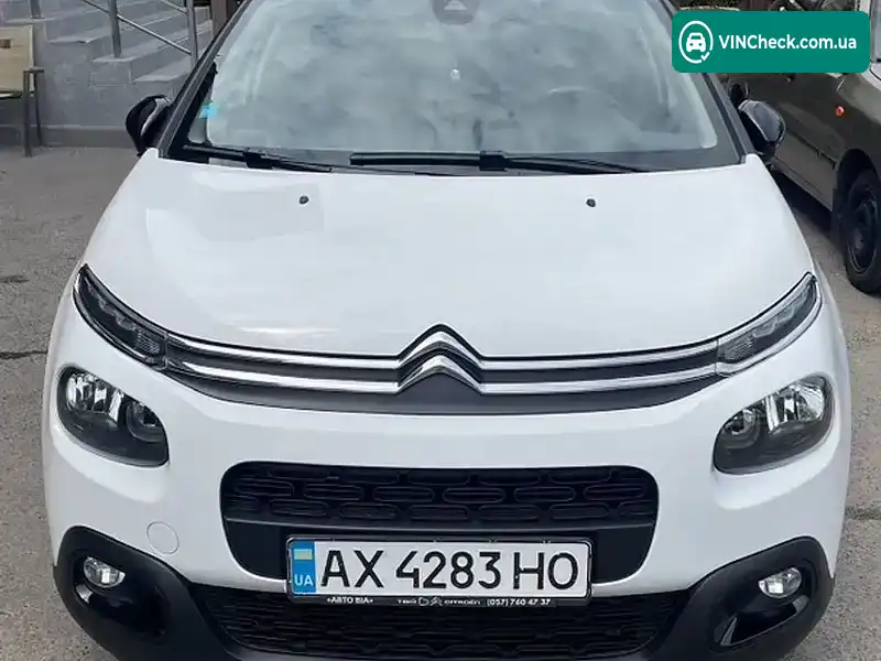 Citroen C3 2019, фото з оголошення 1 з 20, VIN VF7SXHMZ6KT591727