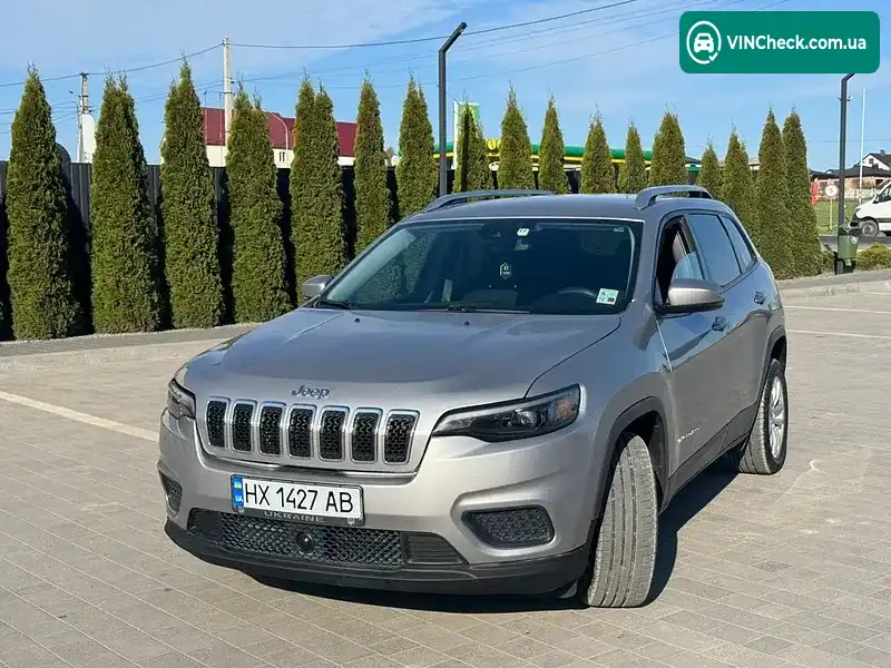 Jeep Cherokee 2020, фото з оголошення 1 з 6, VIN 1C4PJLCB1MD104019