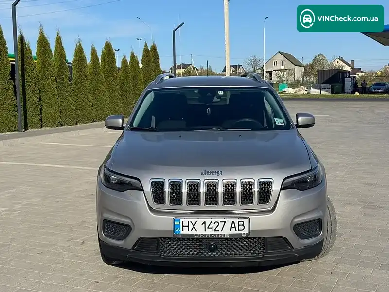 Jeep Cherokee 2020, фото з оголошення 2 з 6, VIN 1C4PJLCB1MD104019