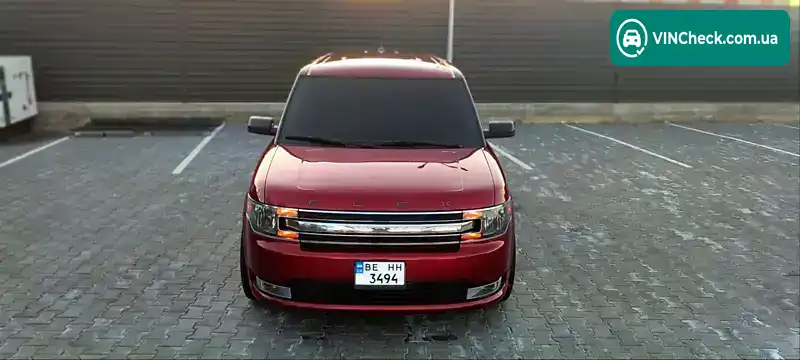 Ford Flex 2015, фото з оголошення 1 з 21, VIN 2FMHK6C83FBA03219