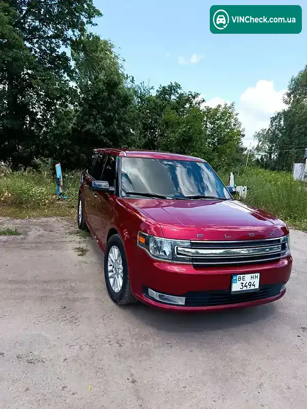 Ford Flex 2015, фото з оголошення 2 з 21, VIN 2FMHK6C83FBA03219