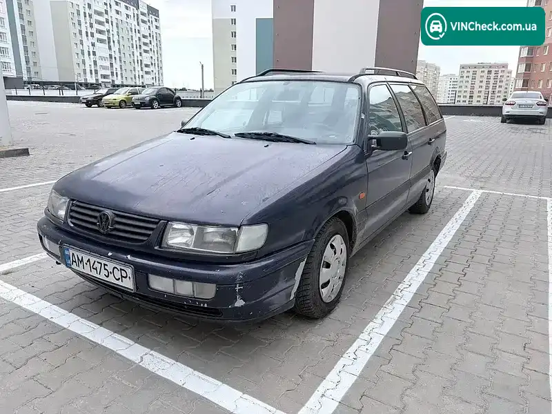 Volkswagen Passat 1996, фото з оголошення 1 з 13, VIN WVWZZZ3AZTE183554