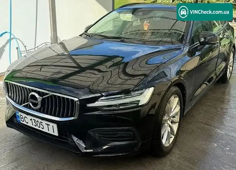 Volvo V60 2019, фото з оголошення 1 з 9, VIN YV1ZW72VDK2327741