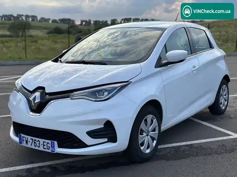 Renault Zoe 2020, фото з оголошення 1 з 20, VIN VF1AG000066650340
