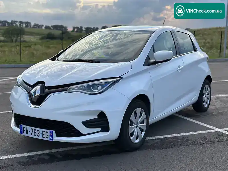 Renault Zoe 2020, фото з оголошення 2 з 20, VIN VF1AG000066650340