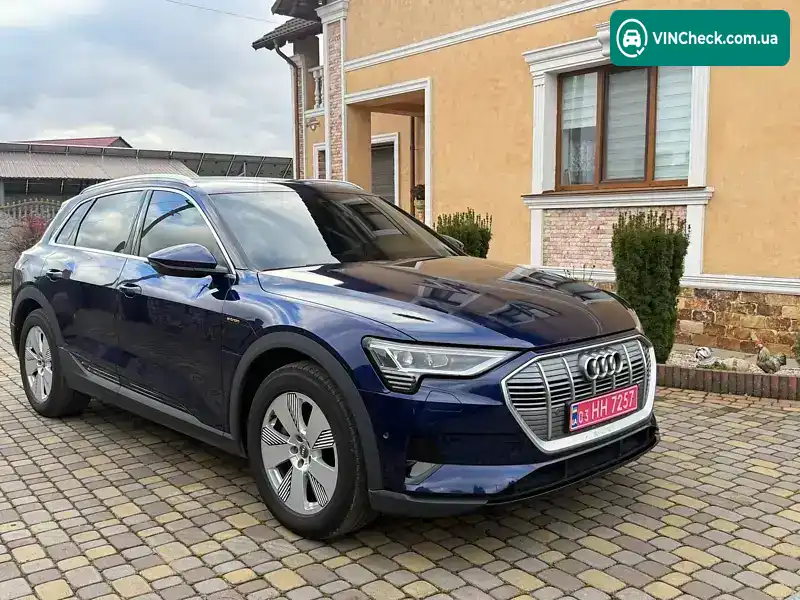 Audi e-tron 2020, фото з оголошення 1 з 21, VIN WAUZZZGE0LB040121