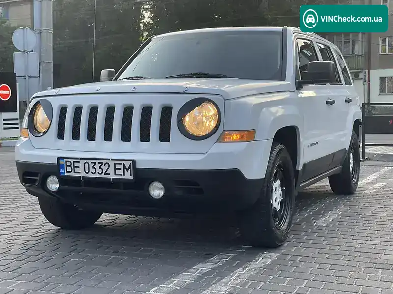 Jeep Patriot 2014, фото з оголошення 1 з 13, VIN 1C4NJPBBXFD149494
