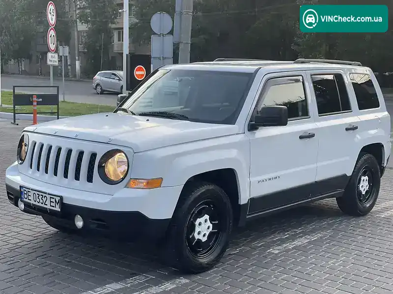 Jeep Patriot 2014, фото з оголошення 2 з 13, VIN 1C4NJPBBXFD149494