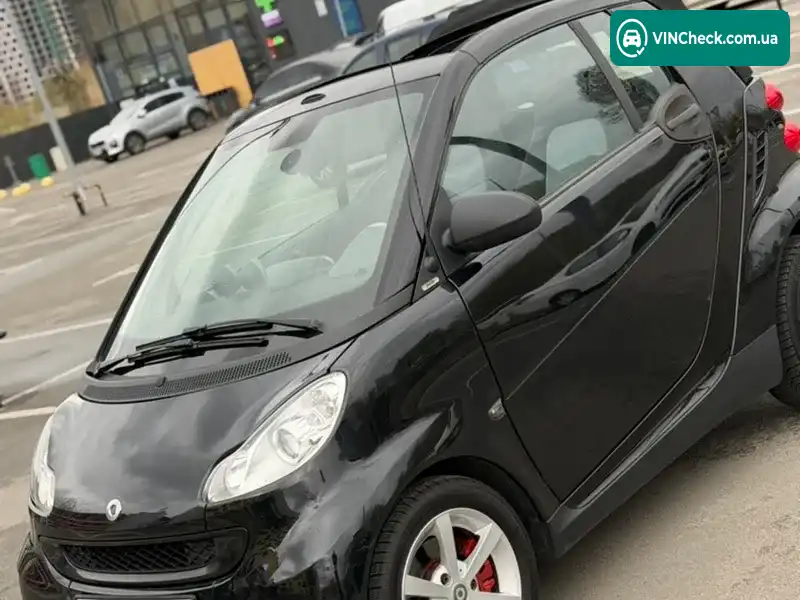 Smart Fortwo 2009, фото з оголошення 1 з 20, VIN WME4514321K277445