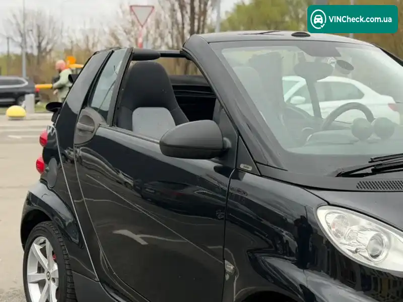 Smart Fortwo 2009, фото з оголошення 2 з 20, VIN WME4514321K277445