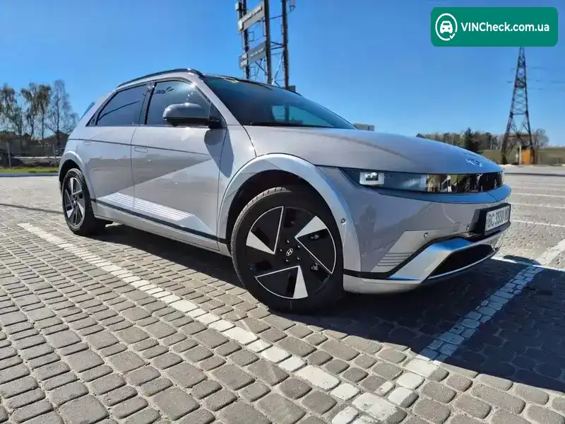 Hyundai Ioniq 5 2025, фото з оголошення 1 з 21, VIN 7YAKR4DA0SY007083