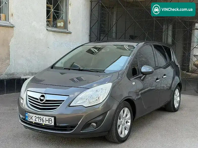 Opel Meriva 2011, фото з оголошення 1 з 20, VIN W0LSH9EB4B4306645