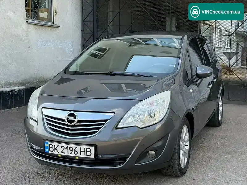 Opel Meriva 2011, фото з оголошення 2 з 20, VIN W0LSH9EB4B4306645