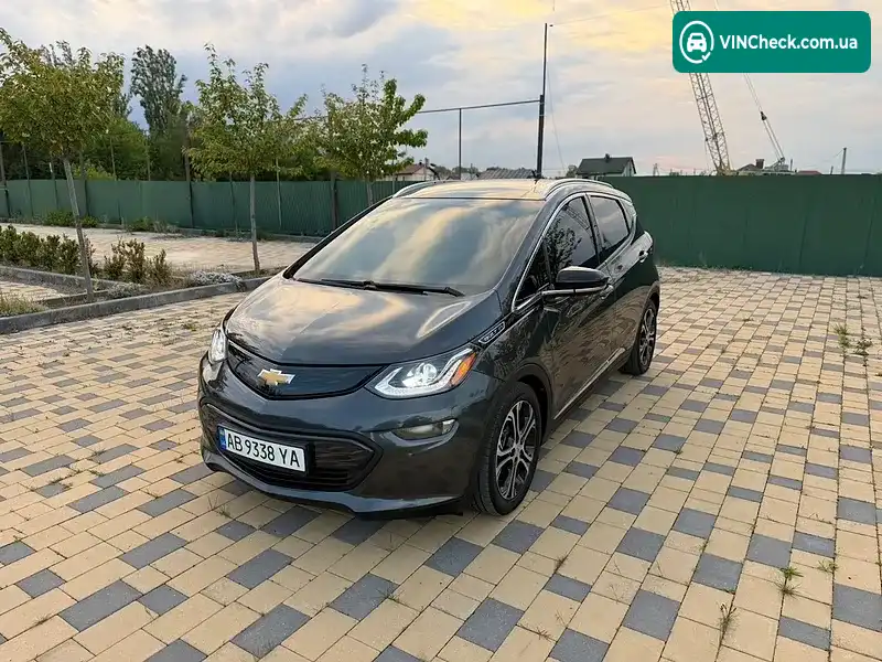 Chevrolet Bolt EV 2017, фото з оголошення 1 з 20, VIN 1G1FW6S02H4171211