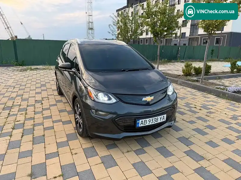 Chevrolet Bolt EV 2017, фото з оголошення 2 з 20, VIN 1G1FW6S02H4171211