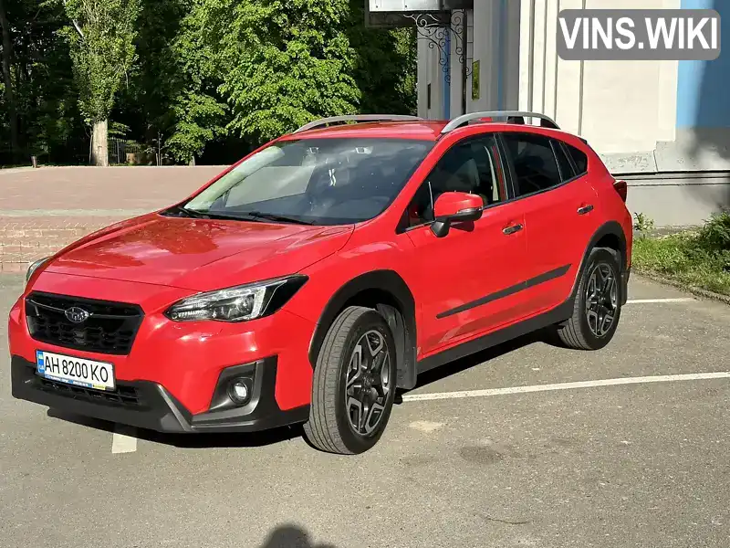 Subaru XV 2019, фото з оголошення 1 з 13, VIN JF1GT7LL5KG077117