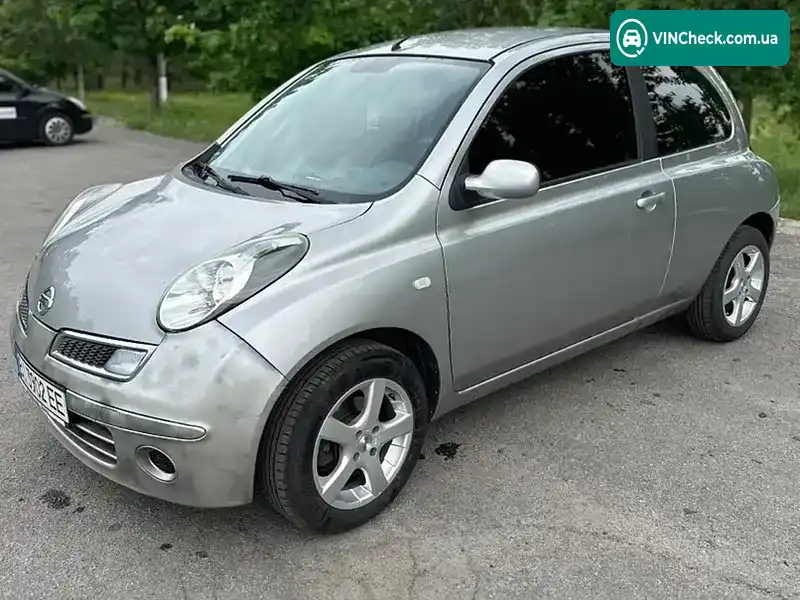 Nissan Micra 2008, фото з оголошення 1 з 21, VIN SJNEBAK12U3030657