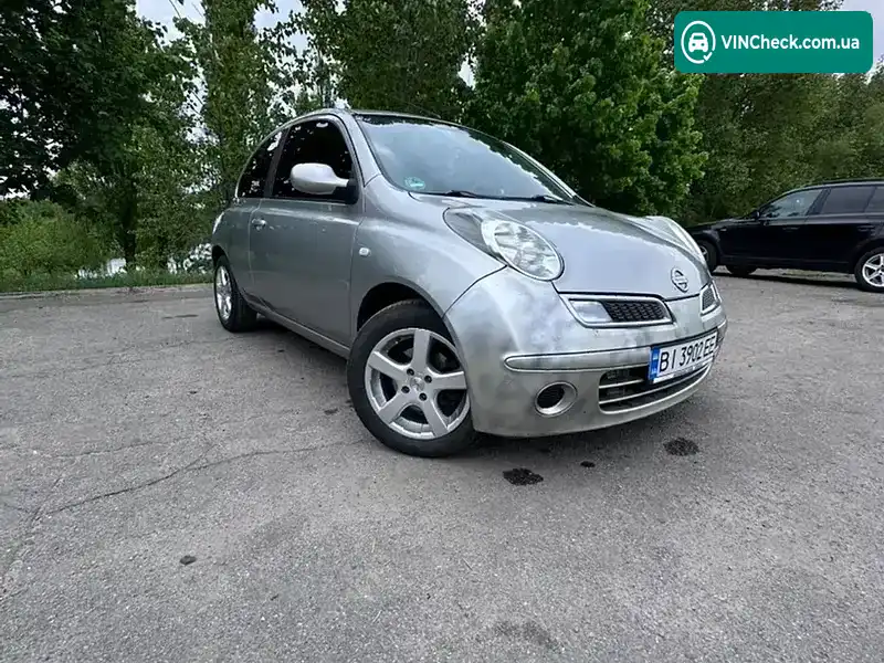 Nissan Micra 2008, фото з оголошення 2 з 21, VIN SJNEBAK12U3030657