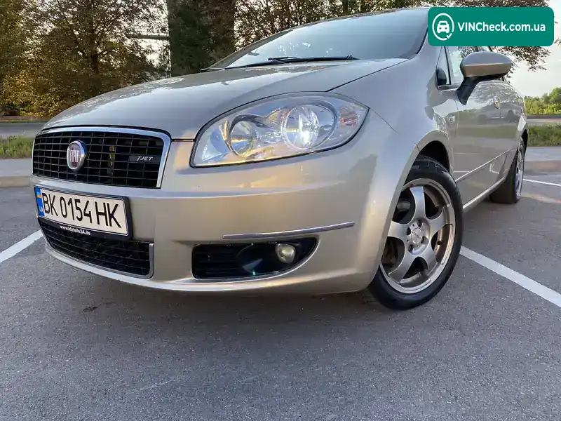 Fiat Linea 2008, фото з оголошення 1 з 20, VIN ZFA32300003089505
