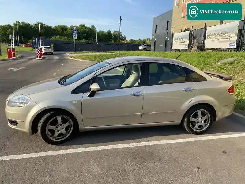 Fiat Linea 2008, фото з оголошення 2 з 20, VIN ZFA32300003089505