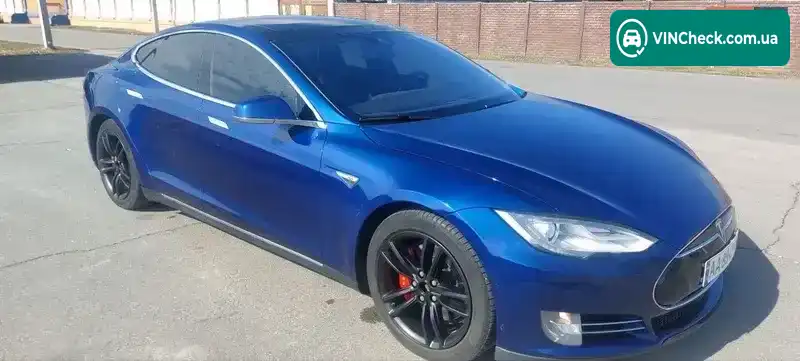 Tesla Model S 2015, фото з оголошення 1 з 5, VIN 5YJSA1E4XFF118218