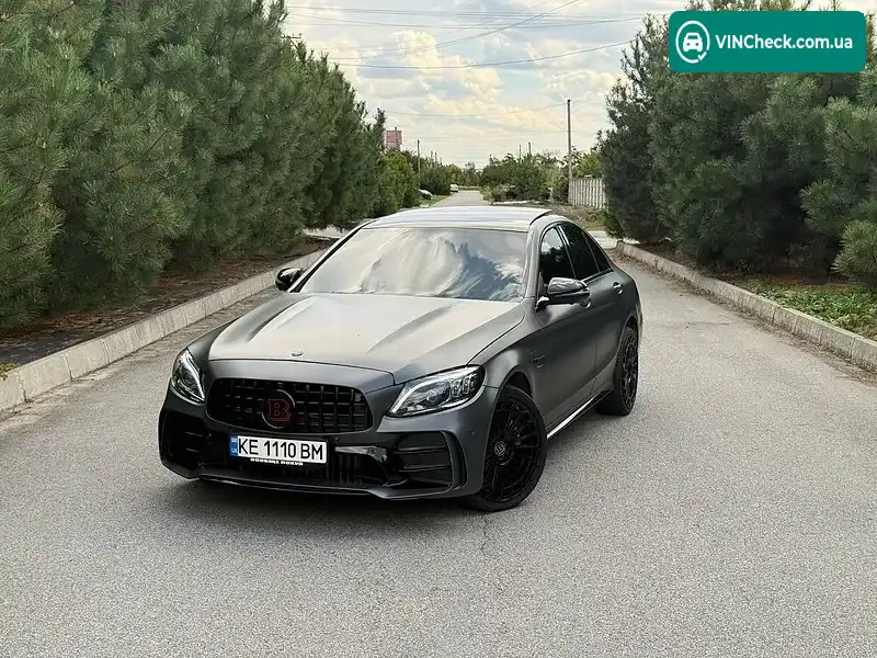 Mercedes-Benz C-Class 2019, фото з оголошення 1 з 20, VIN WDDWF8EB8LR544821