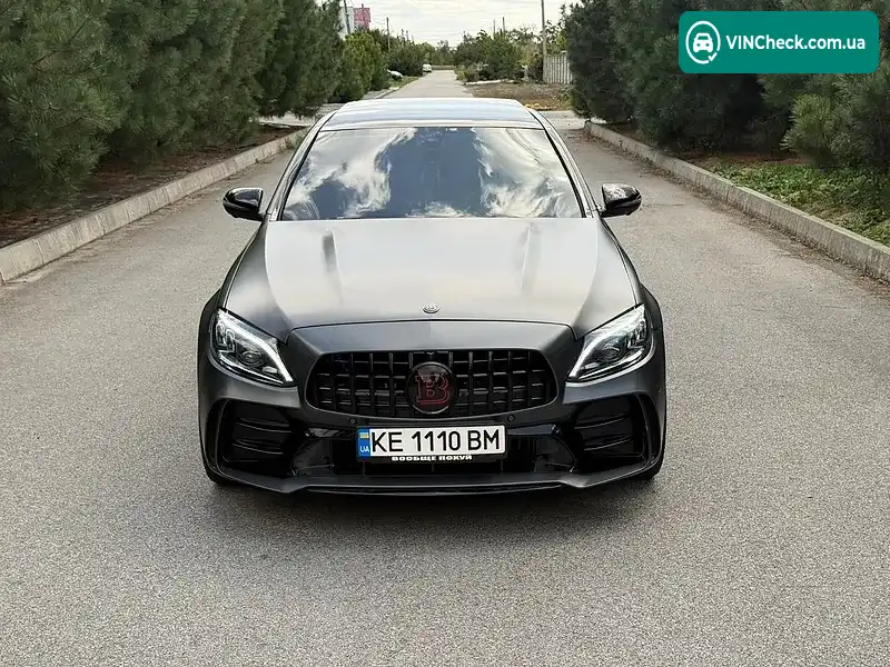 Mercedes-Benz C-Class 2019, фото з оголошення 2 з 20, VIN WDDWF8EB8LR544821