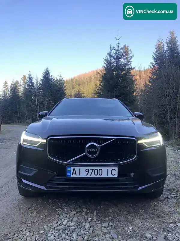 Volvo XC60 2017, фото з оголошення 1 з 11, VIN YV1UZA88CJ1015348